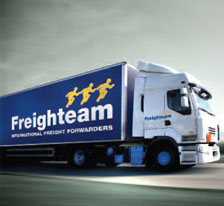 Freighteam daily service to Ireland
