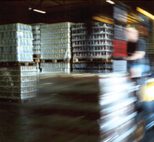 Freighteam's Bradford depot